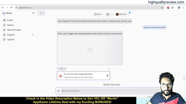Merlin Review + Demo – Chrome browser extension web app to research, summarize, and write content! смотреть онлайн