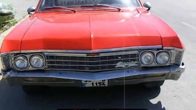 Chevrolet impala 1967 смотреть онлайн