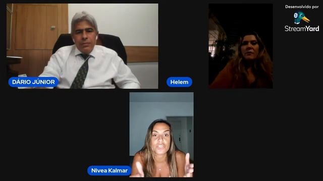 AS BRABA - NÍVEA KALMAR & HELEM AZEVEDO