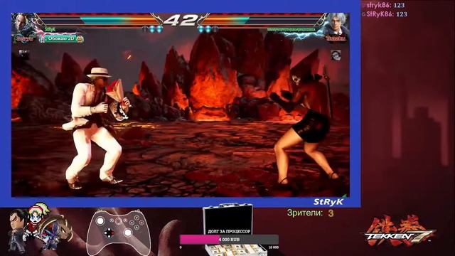 Tekken 7. Путь Ворона (стрим 13) (часть 1) смотреть онлайн