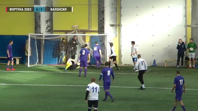 Кубок города в крытых помещениях. Фортуна 2003 - Валенсия смотреть онлайн