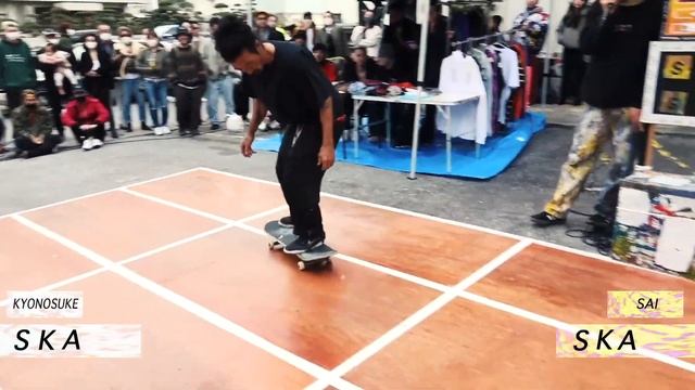 [ LIS SKATE GAME ] 第十六回 FINAL SAI VS KYONOSUKE смотреть онлайн
