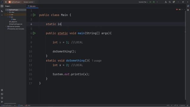 Learn VARIABLE SCOPE in 4 minutes _28 смотреть онлайн