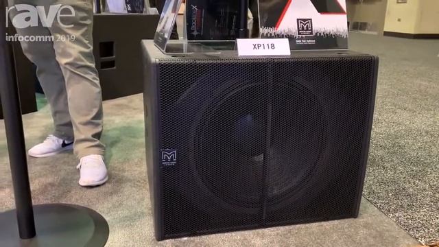 InfoComm 2019: Martin Audio Intros Blackline XP Powered Speakers and Sub смотреть онлайн