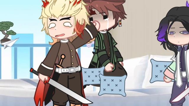 💗¡Shinobu se quiere casar con Tanjirou!🪷 (Pt 3) ¡Kyojuro, Kagaya and Muichiro!🌷 смотреть онлайн