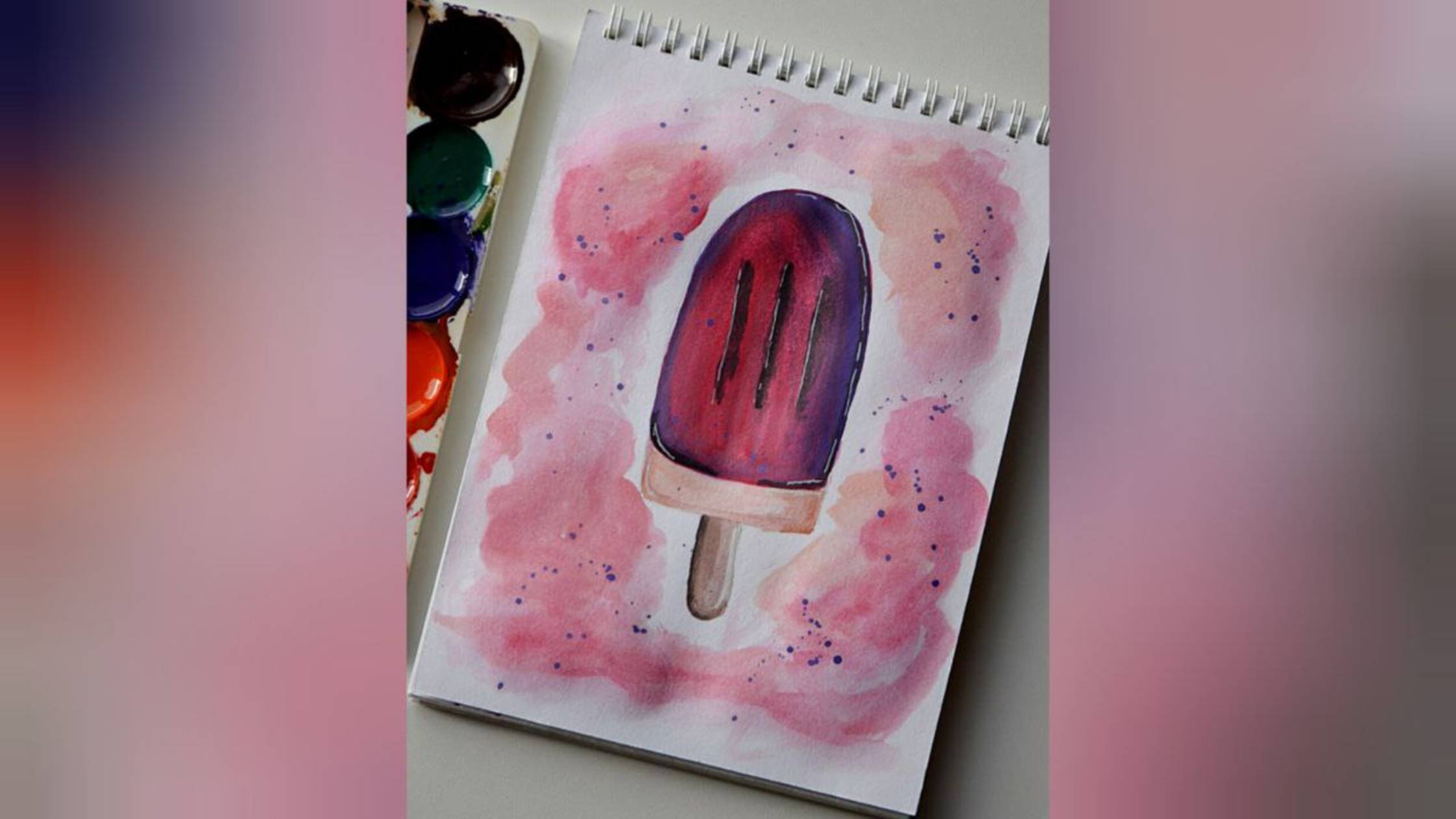 Рисую акварелью смотреть онлайн