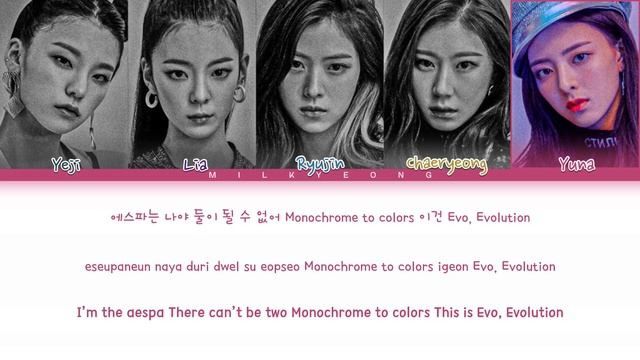 How would ITZY sing ‘BLACK MAMBA’ AESPA смотреть онлайн