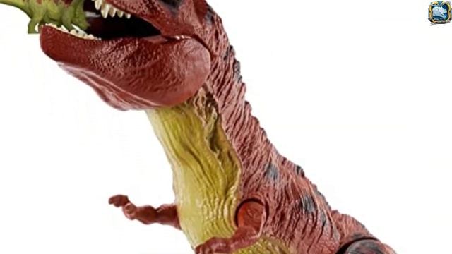 Jurassic World DINOTRACKERS 2023 Facts App All Dinosaurs Electronic Tyrannosaurus Rex Atrociraptor смотреть онлайн