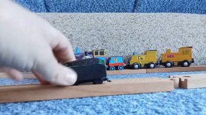 обзор на мои игрушки Томас и его друзья часть 2