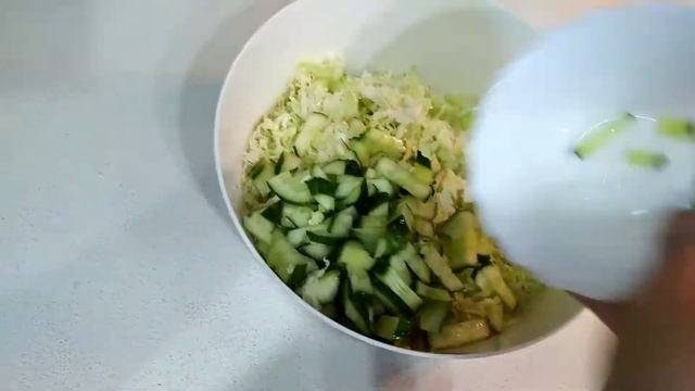 Салат в корзинках смотреть онлайн