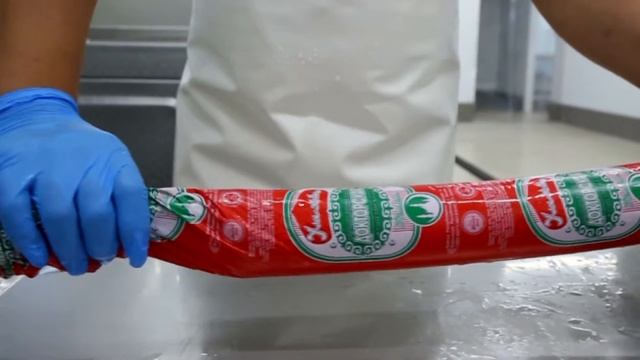 Халял колбаса "Хаят" смотреть онлайн
