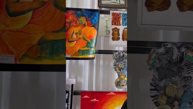 INDIAN ART EXHIBITION in my university | Smolensk State Medical University Russia смотреть онлайн