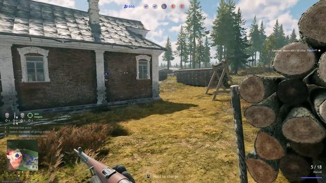 Enlisted | Axis Battle of Moscow | Gameplay | No Commentary смотреть онлайн