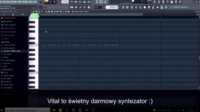 Jak zrobić prosty bit w FL Studio? | Detroit House смотреть онлайн