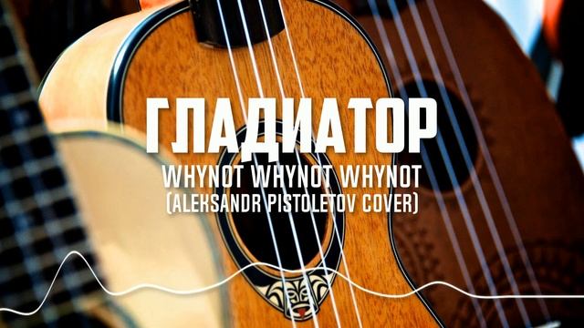 Whynot Whynot Whynot - Гладиатор (Александр Пистолетов Cover) [flamenco]