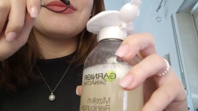 ASMR | facial cleansing (brushing your face, cleaning your face, crystal face roller,etc. смотреть онлайн