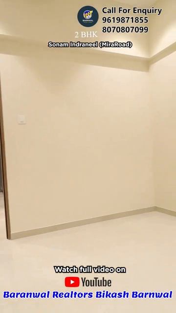 2BHK Sonam Indraneel Mira Road Contact on 9619871855/8070807099 For more details #shorts #reels смотреть онлайн