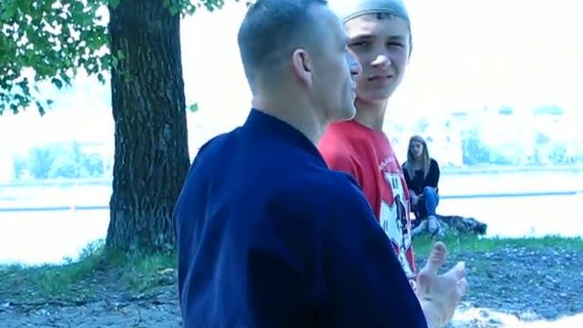 Шевчук Володимир проводить майстер-клас з хортингу на Трухановому острові з учасниками гри ДЖУРА смотреть онлайн