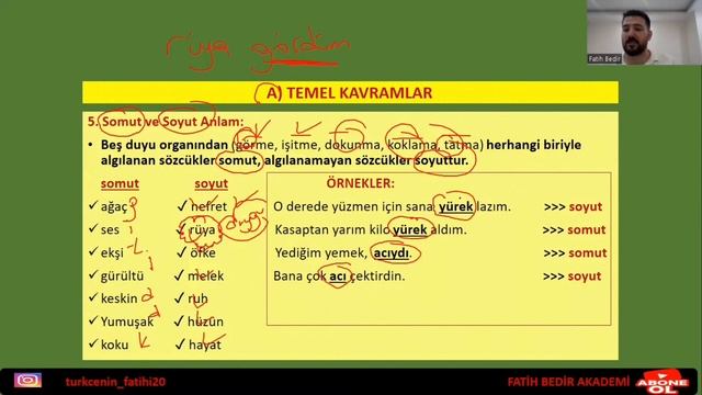 1) TÜRKÇE - SÖZCÜKTE ANLAM- I - 2023 смотреть онлайн