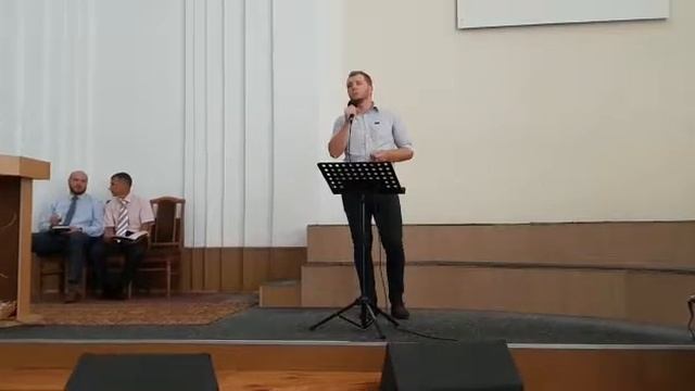 Артём Бессонов - Иисус хочу поговорить с тобой... смотреть онлайн