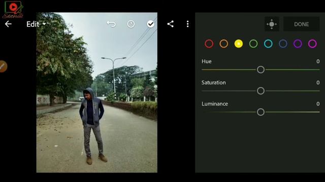 Dark Mode Edit in Lightroom l Editorial BD смотреть онлайн