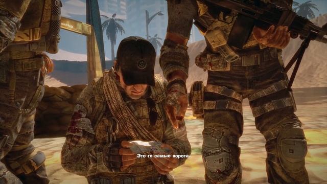 О чём был Spec Ops: The Line смотреть онлайн