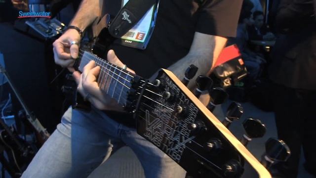Line 6 L2 StageSource Powered Speaker Demo - Sweetwater at Winter NAMM 2013 смотреть онлайн