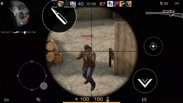 (100 Blaze Ft Koba la D - Binks) Standoff 2 Trickshot Montage #2 смотреть онлайн