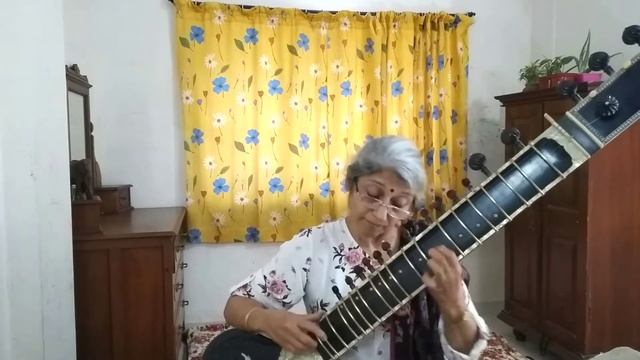 Are Sansara Sansara - Marathi Song on Sitar by Arundhati Sukhatankar смотреть онлайн