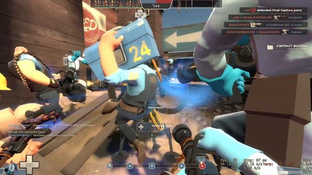 Team Fortress 2 (100 Players) Part 7 - Upward смотреть онлайн