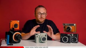 Instax Wide 400 - FujiFilm's first wide camera in a decade, is it worth the wait? [Instant Review]
