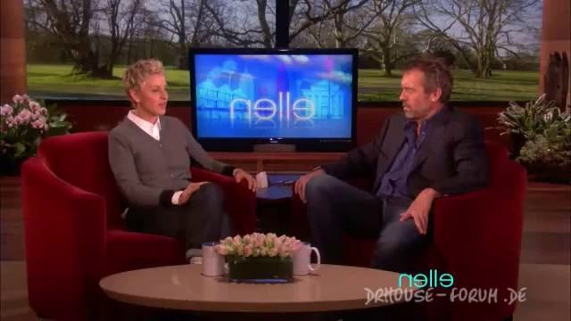 Hugh Laurie - The Ellen DeGeneres Show - Feb. 28th 2011 смотреть онлайн