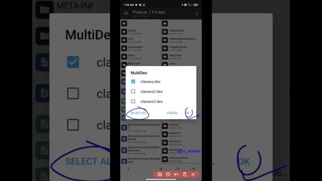 How to Mod Pixel Lab App #newbie @its_newbie смотреть онлайн