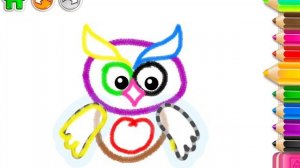 Буква Ф. Увлекательное обучение. Играем и учим русский алфавит. Логопедический мультик для малышей.