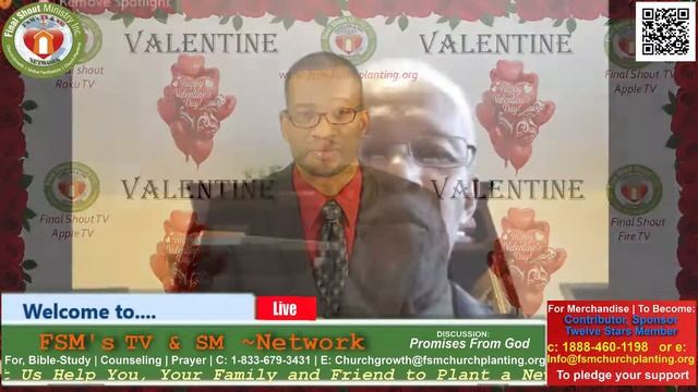 FSM's TV & SM ~Network | Promises from God | My Valentine смотреть онлайн