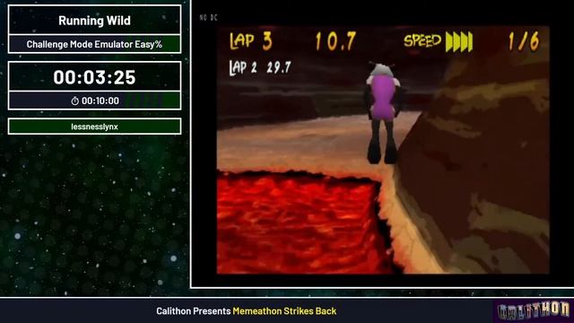 Running Wild (Challenge Mode Emulator Easy) by lessnesslynx in 7:51 - Memeathon Strikes Back смотреть онлайн