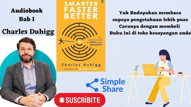 smarter faster better audiobook by: Charles Duhigg |bab 1 #audiobook #charlesduhigg смотреть онлайн