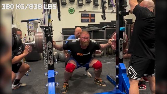 Thors Squat Is Looking Ridiculous смотреть онлайн
