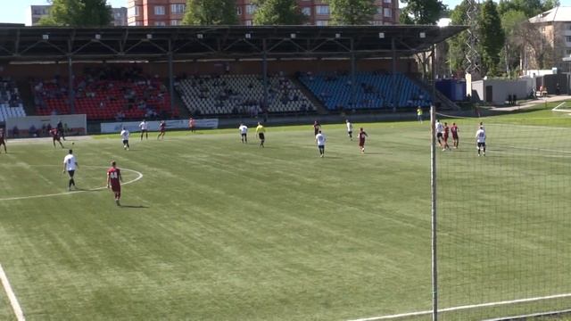 2 тайм матча "Химик" - "Сокол" 2-1 (1-0). 19.05.2019г. смотреть онлайн