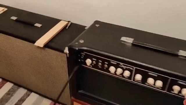BOSCARINO 50W /Bepone/ clean sound Greco strat EVM12L смотреть онлайн