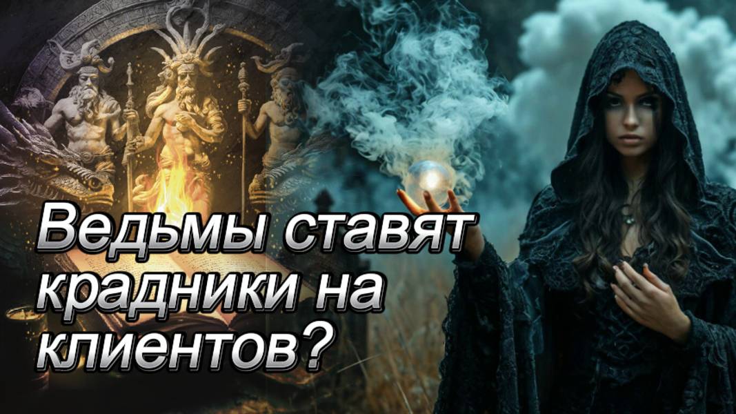 Ведьмы крадут Силу и ставят крадники на клиентов? смотреть онлайн