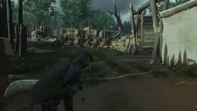 Ghost of Tsushima Кровь, Лесорубы, Поджог и Много Смертей. смотреть онлайн