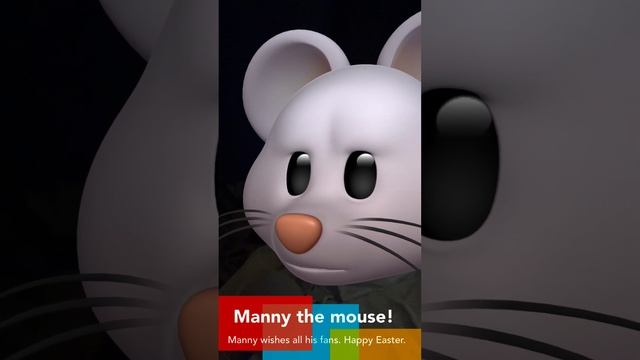 Manny wishes, his fans. Happy Easter. #funny смотреть онлайн