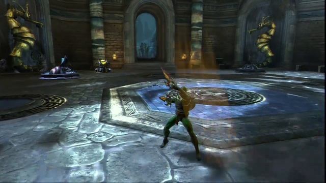 DC Universe Online: Teenage Mutant Ninja Turtles Style смотреть онлайн