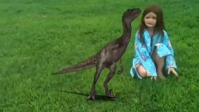 Vicious Velociraptor смотреть онлайн