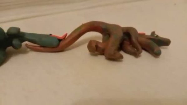 АЛЛОЗАВР VS МЕГАЛОЗАВР