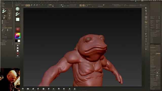 Morning Sketch Stream D&D Inspired Creature Series: Bullawugga смотреть онлайн
