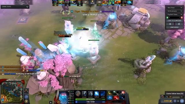Storm Spirit Rampage by Tiger - Dota 2 смотреть онлайн