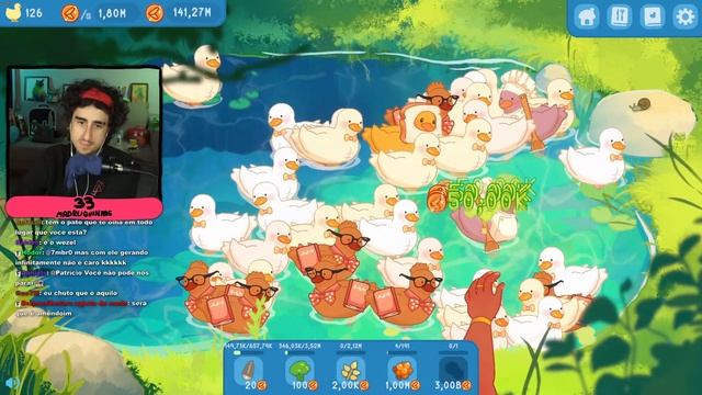 Pato CLICKER 🦆 Duck Pond смотреть онлайн