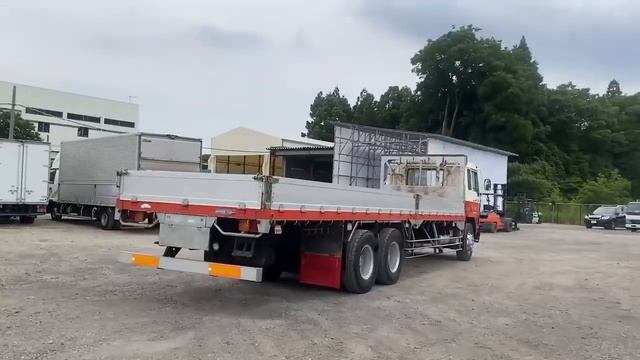 1992 Model, Fuso Great Truck, 8DC10 Engine !! смотреть онлайн